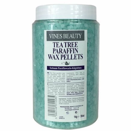 Tea Tree Paraffin Wax Pell 1Kg